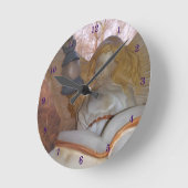 Mooie wandklok van Angel (Hoek)