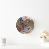 Mooie wandklok van Angel (Huis)