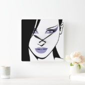 Mooie wandklok van Silhouette (Huis)