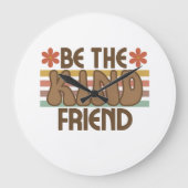 Mooie wandklok voor thuis. (Voorkant)