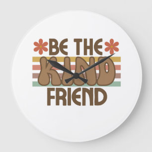 Mooie wandklok voor thuis.