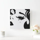 Mooie wandklok voor vrouwen (Huis)