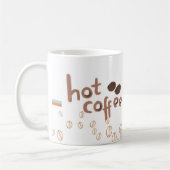 Mooie warme koffiemok (Links)