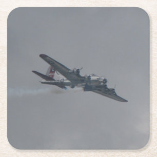 Mooie  Wartime Vliegtuig Onderzetter Set