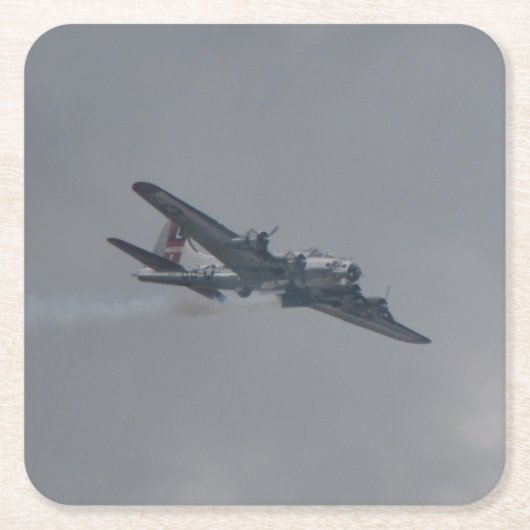 Mooie  Wartime Vliegtuig Onderzetter Set (Voorkant)