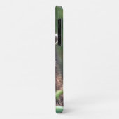 Mooie wasbeer in de jungle Case-Mate iPhone case (Achterkant/links)