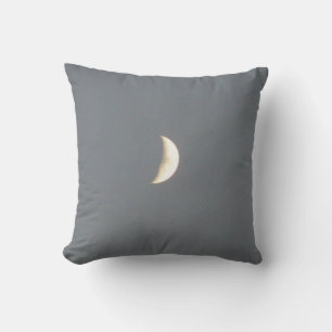 Mooie wasmiddelmaan in Dusk Pillow Kussen
