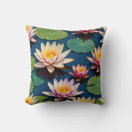 Mooie water Lelie bloem Kussen