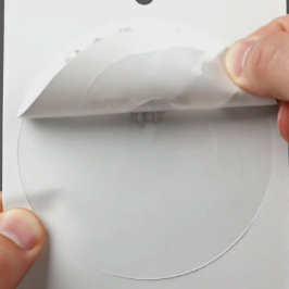 Mooie Watercolor Sloth & Roze Fiets Sticker