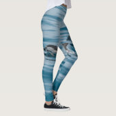 Mooie waterdolfijnen leggings (Rechts)