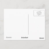 Mooie waterdraak briefkaart (Achterkant)