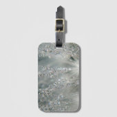 Mooie waterdruppels bagagelabel (Voorkant (verticaal))