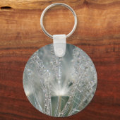 Mooie waterdruppels sleutelhanger (Voorkant)