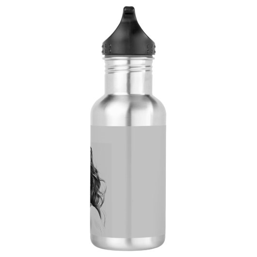 Mooie waterfles waterfles  (Rechts)