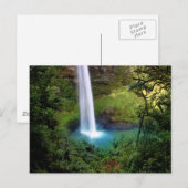 Mooie waterHerfst Briefkaart (Voorkant / Achterkant)