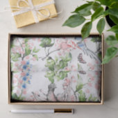 Mooie, waterkleur, met de hand geschilderde natuur tissuepapier (Geschenk)