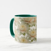 Mooie waterlelies mok (Voorkant links)