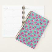 Mooie watermeloenpatroon planner (Display)