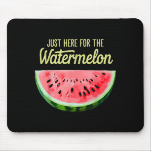 Mooie Watermeloenprint Voor Mannen Vrouwen Kindere Muismat