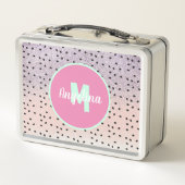 Mooie Watermeloenzaadjes Geborduurde Nep Glitter (Achterkant)