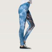Mooie waterschildpad | Beste geschenk voor het lev Leggings (Rechts)