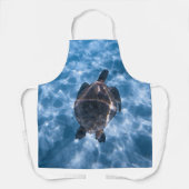 Mooie waterschildpad | Beste geschenk voor het lev Schort (Voorkant)