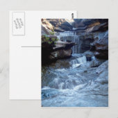 Mooie waterval briefkaart (Voorkant / Achterkant)