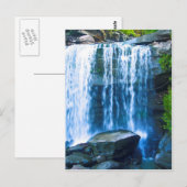 Mooie waterval briefkaart (Voorkant / Achterkant)