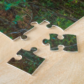 Mooie Waterval Legpuzzel (Zijkant)