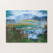 Mooie Waterval Legpuzzel (Horizontaal)
