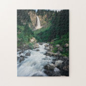 Mooie waterval legpuzzel (Verticaal)
