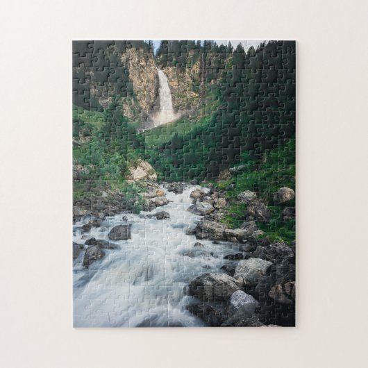 Mooie waterval legpuzzel (Verticaal)