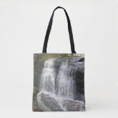 Mooie Waterval Olie Schilderij Tote Bag (Voorkant)