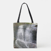 Mooie Waterval Olie Schilderij Tote Bag (Achterkant)