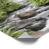 mooie waterval poster (Hoek)