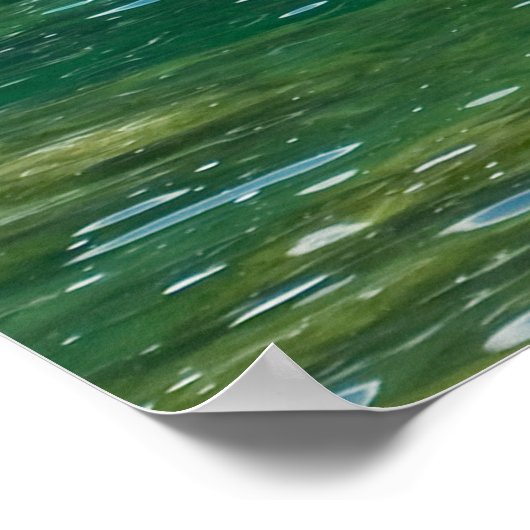 Mooie waterval poster (Hoek)