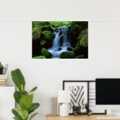 Mooie waterval poster (Thuiskantoor)