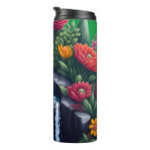 Mooie waterval thermosbeker (Geroteerd rechts)