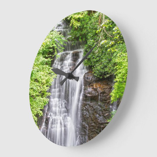 Mooie watervalklok grote klok (Hoek)