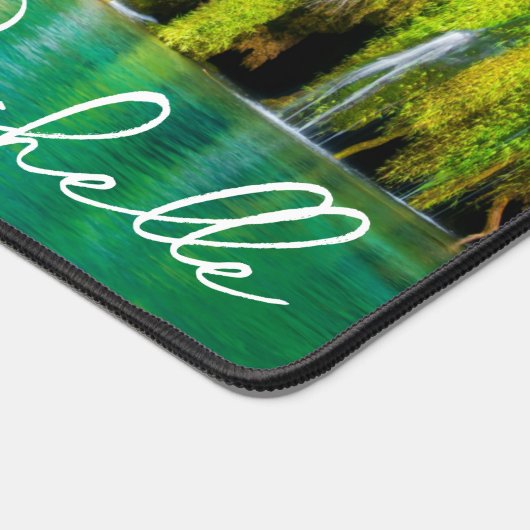 Mooie watervallen bureaumat (Hoek)