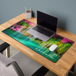 Mooie watervallen bureaumat