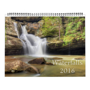 Mooie watervallen kalender
