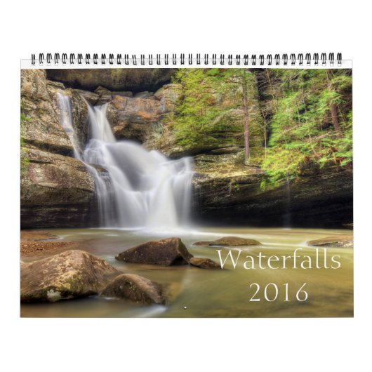 Mooie watervallen kalender (Hoes)