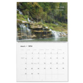 Mooie watervallen kalender (Mar 2026)