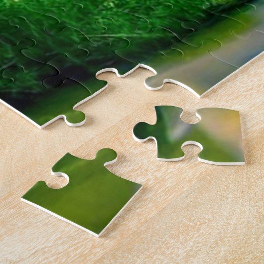 Mooie watervallen legpuzzel (Zijkant)