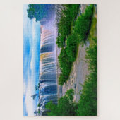 Mooie watervallen legpuzzel (Verticaal)