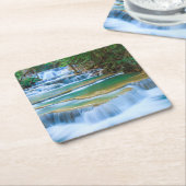 Mooie watervalset voor Onderzetters (Schuin)