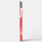 Mooie Waterverf Aardbei Case-Mate iPhone Case (Achterkant / Links)