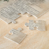 Mooie Waterverf Angel Legpuzzel (Zijkant)