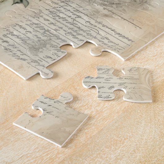 Mooie Waterverf Angel Legpuzzel (Zijkant)